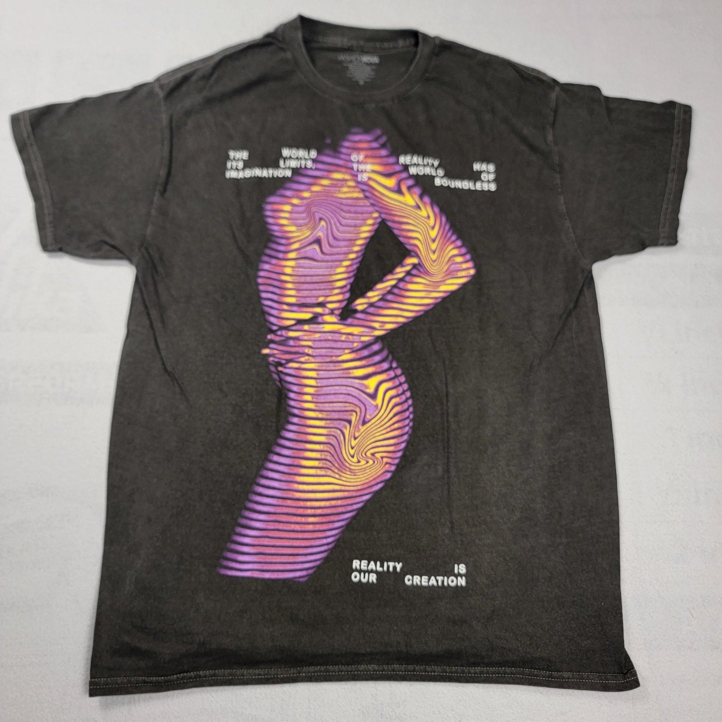 4 Pack FashionNova Streetwear Tshirts Sz Medium