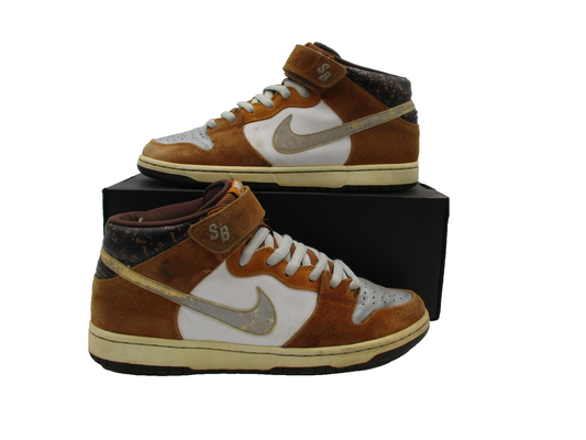 Vintage Nike Dunk Mid Pro SB 'Fender Bass' Sz 10 314383 102 Skate 2000s 1G20