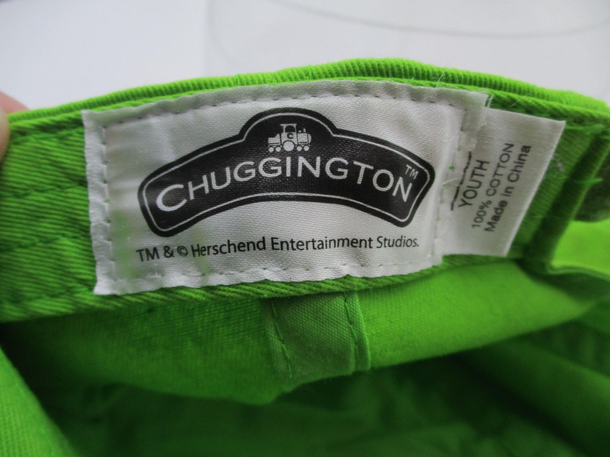 Chuggington Koko Hat Cap Dollywood Boys Adjustable Green Cartoon Train Baseball12