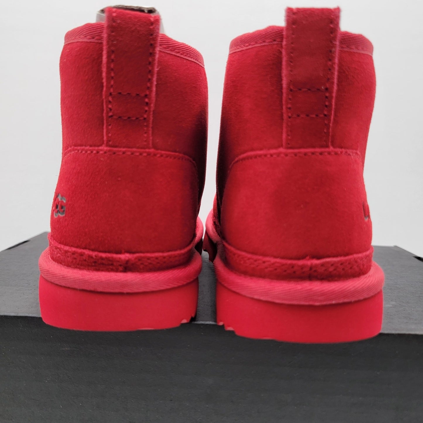 Uggs Neumel II Boot Kids 'Samba Red'  Size 3  New in Box4