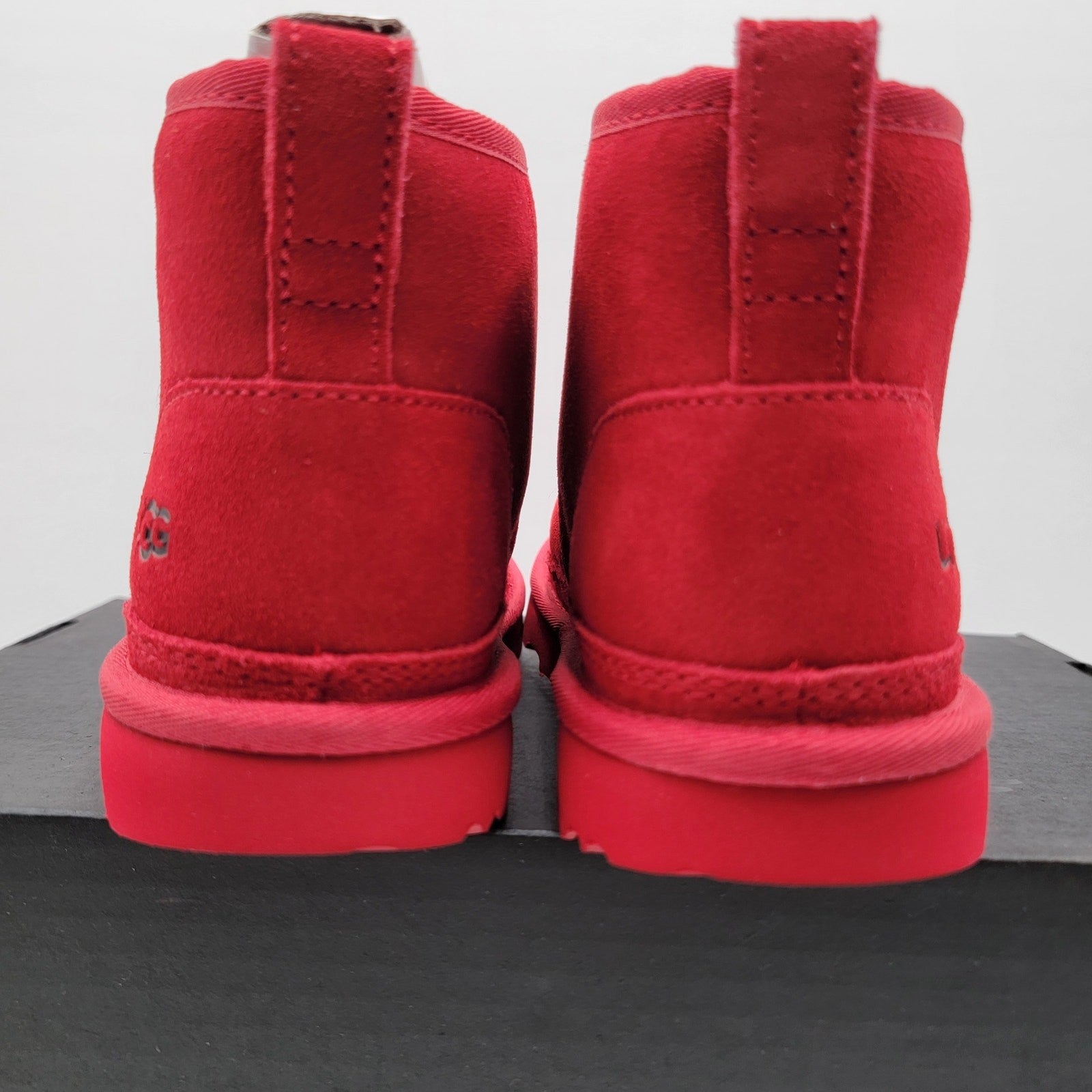 Uggs Neumel II Boot Kids 'Samba Red'  Size 3  New in Box4