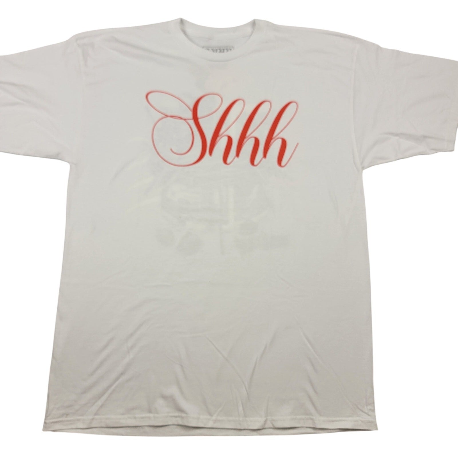 Bobby Shmurda SHHH “Shhh” 2Pack TShirt Set White/Black XL New 7281
