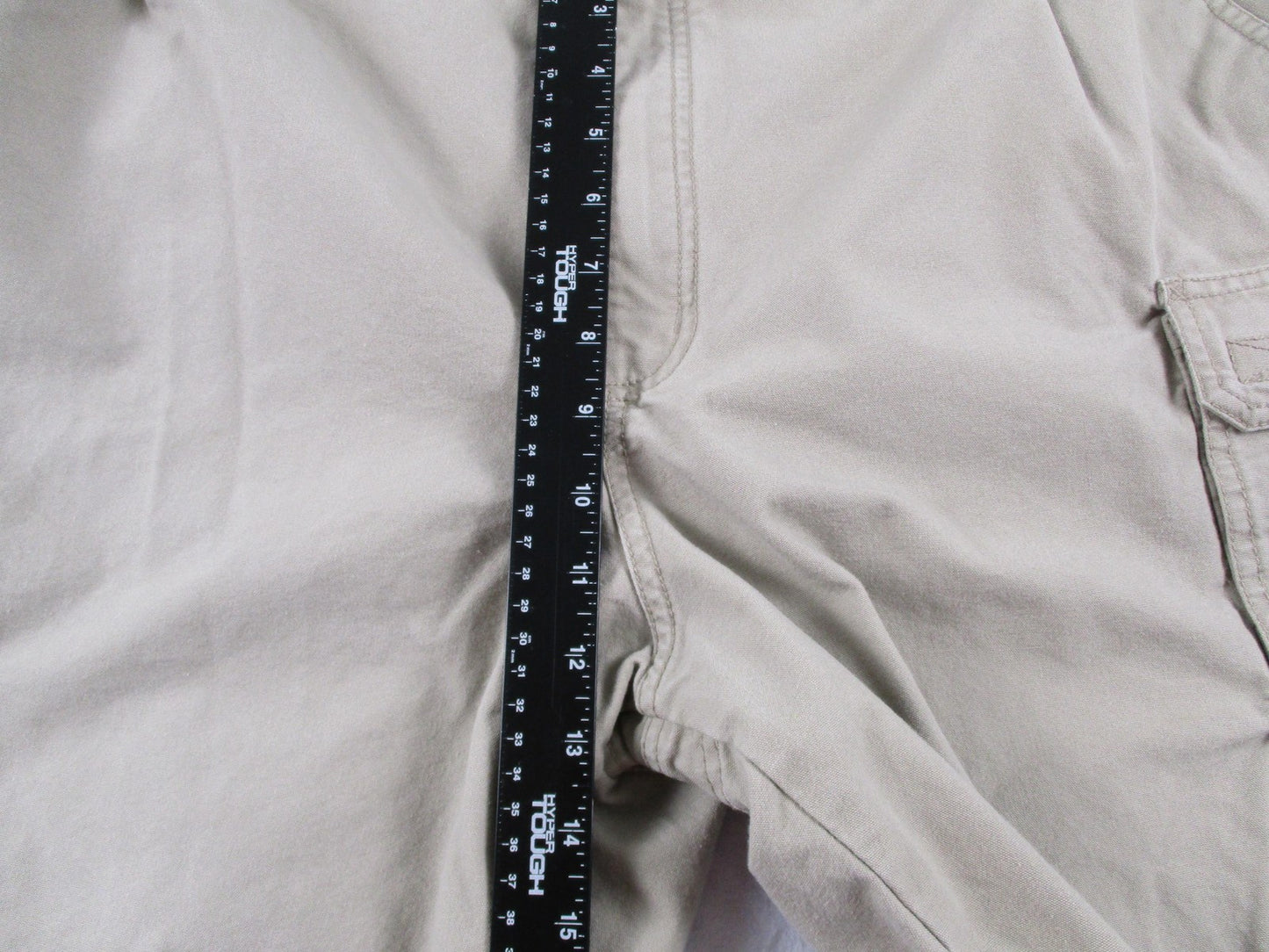 5.11 Tactical Cargo Pants Mens 40x32 Beige Relaxed Fit Cotton Canvas Utility5