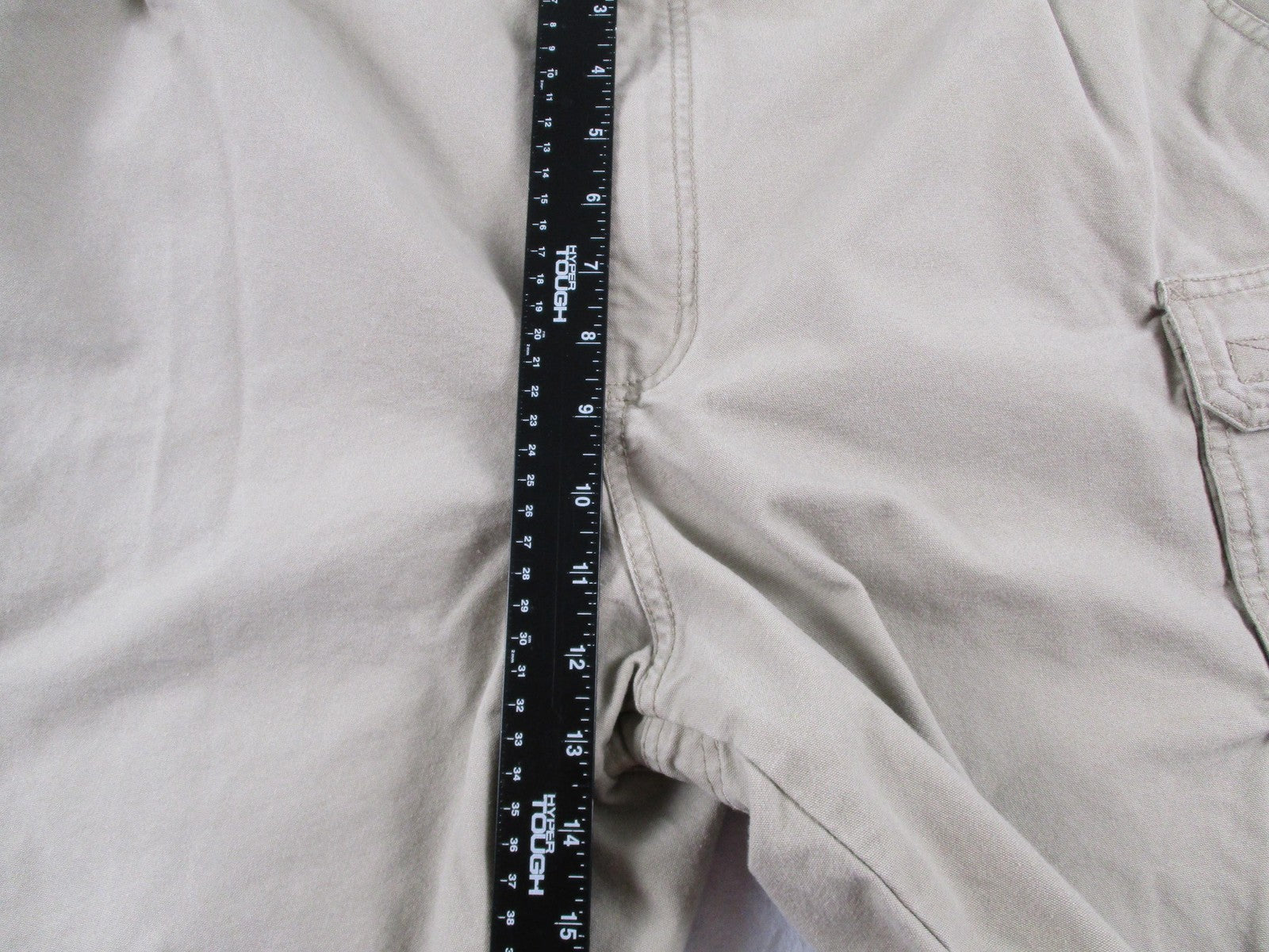 5.11 Tactical Cargo Pants Mens 40x32 Beige Relaxed Fit Cotton Canvas Utility5