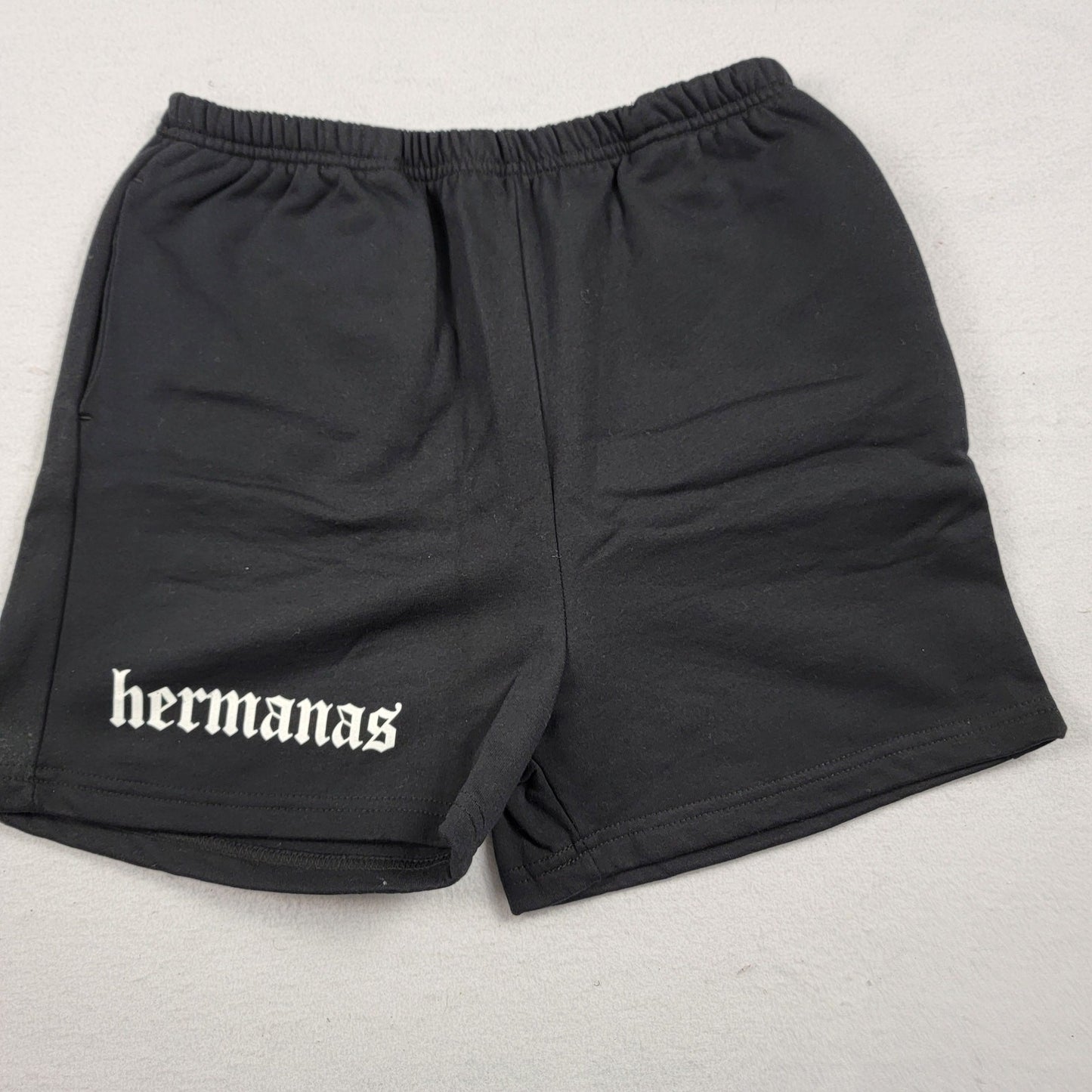 Sisters by Safety Pins 'Hermanas' Black Shorts  Size S0