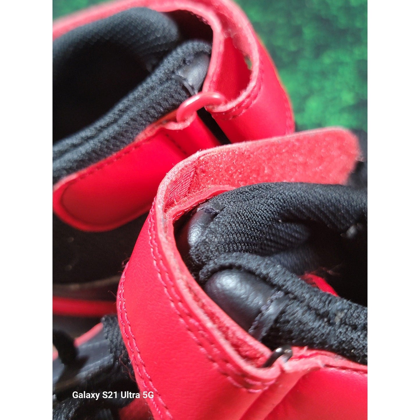 Nike Court Borough Mid 2 GS 'Bred' Sz 3.5Y CD77820038