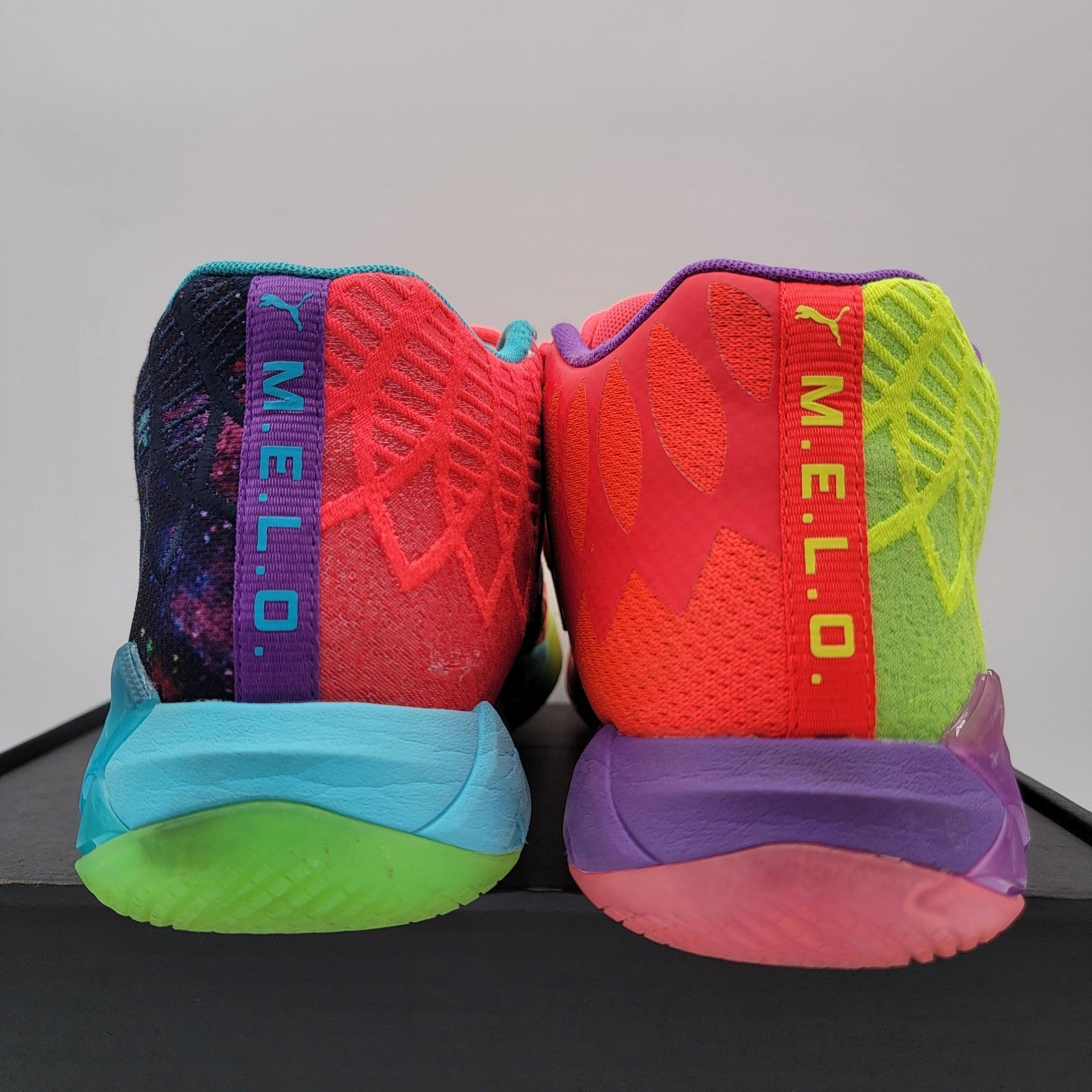 Puma MB.01 Be You Shoes Mens Size 11 Multicolor LaMelo Ball Basketball 376813015