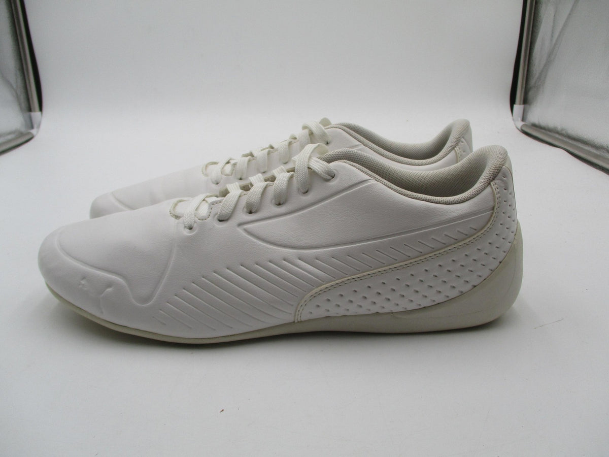 Puma Shoes Mens Size 11.5 White Low Top Casual Comfort Sneakers 339862-021