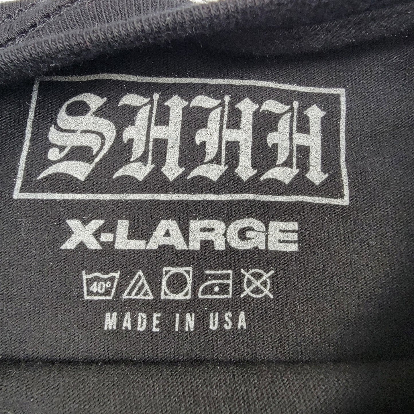 Bobby Shmurda SHHH “Shhh” 2Pack TShirt Set White/Black XL New 7286