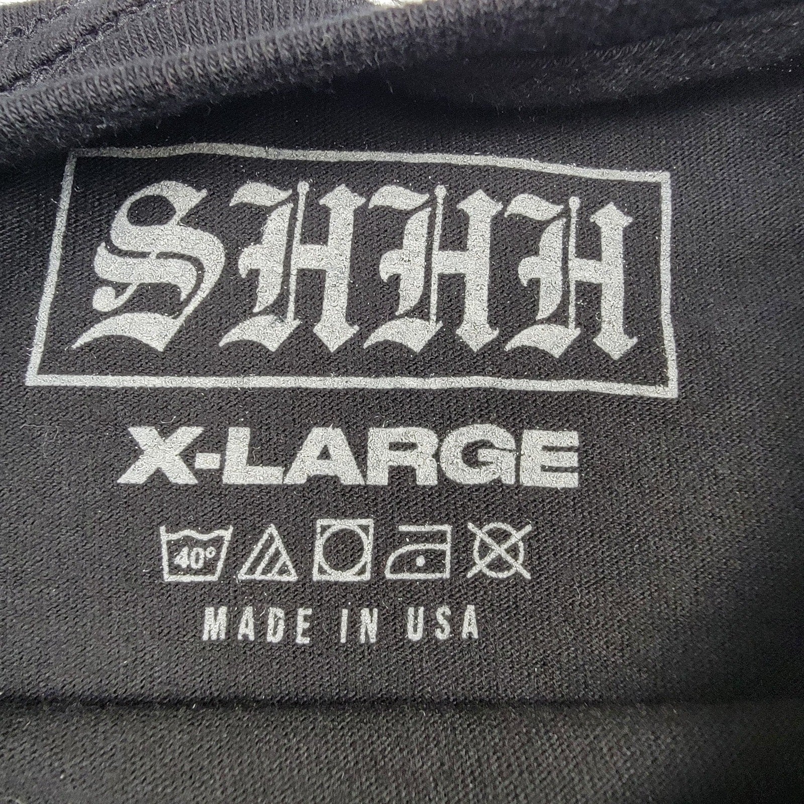 Bobby Shmurda SHHH “Shhh” 2Pack TShirt Set White/Black XL New 7286