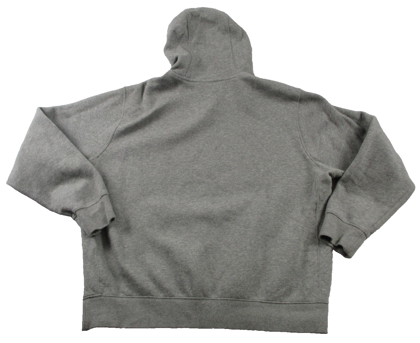Georgia Bulldogs Sweatshirt Mens Large Gray NCAA Football Nike Hoodie Pullover1