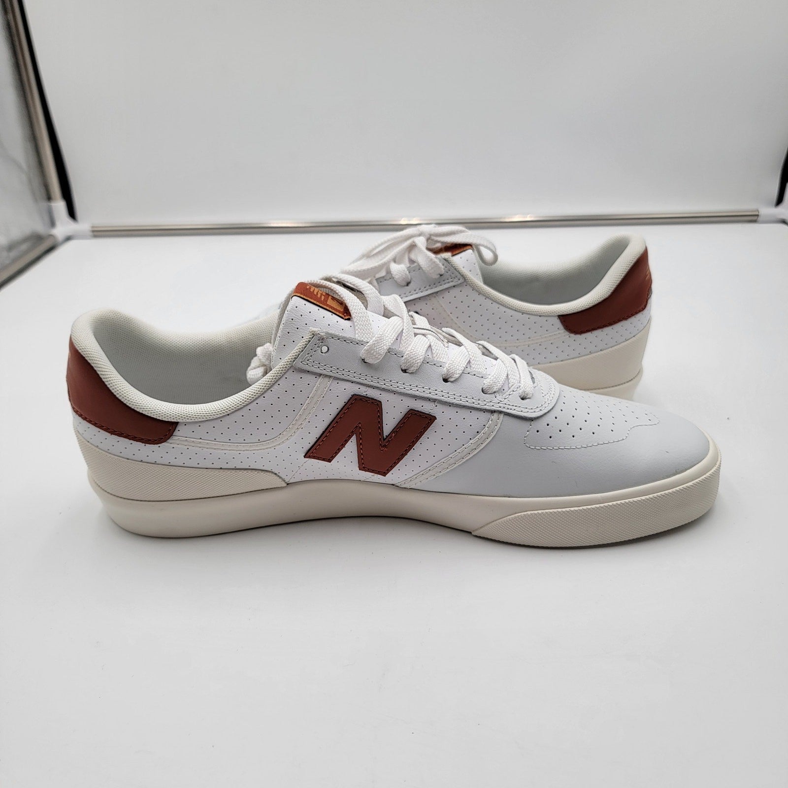 New Balance Numeric 272 'White Copper Sz 13 XL11990