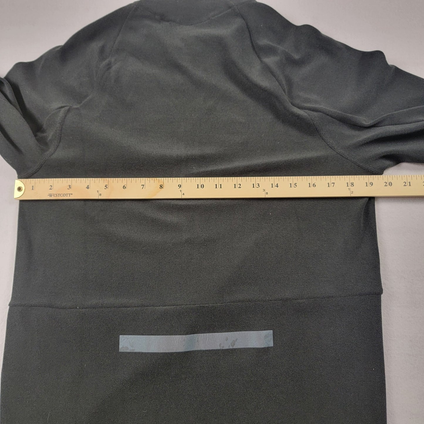 Nike Running Division DriFit 1/4 Zip Running Top Men’s Small Black NWT
