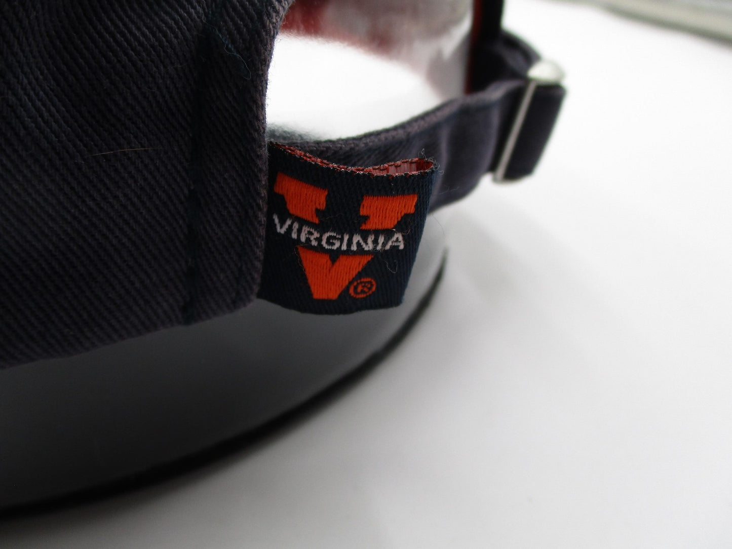 Virginia Cavaliers Hat Cap Strap Back One Size Blue NCAA Top Of The World Mens5