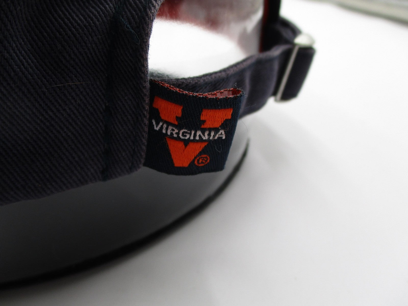 Virginia Cavaliers Hat Cap Strap Back One Size Blue NCAA Top Of The World Mens5