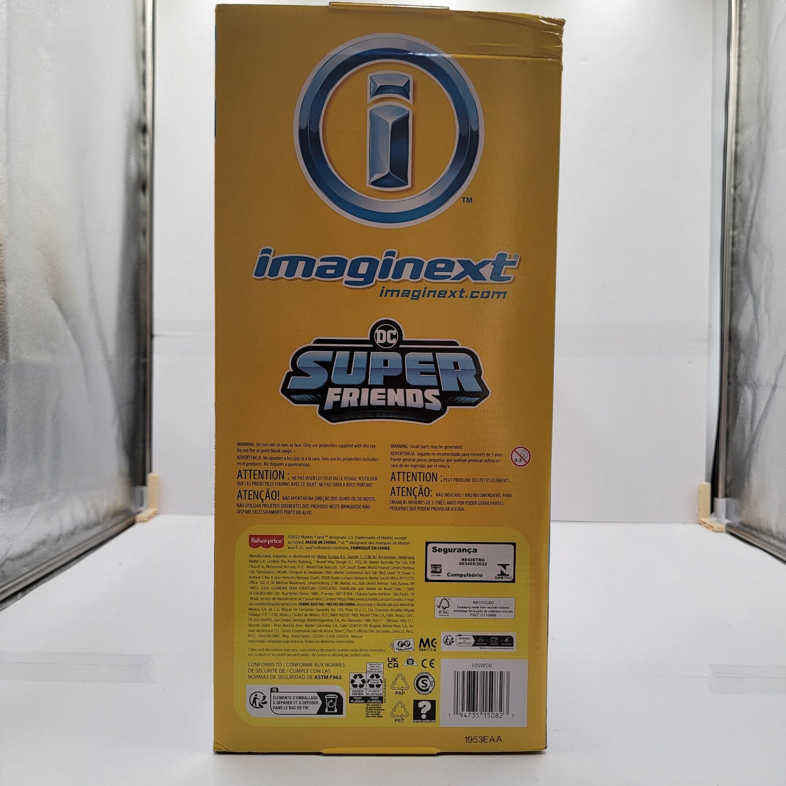 FisherPrice Imaginext DC Super Friends Ultimate Headquarters Playset HNW08 NEW10