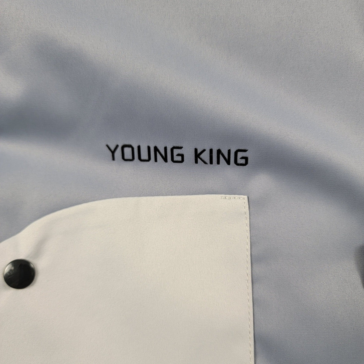 The Hideout Clothing x YK Osiris Young King Gray Tech Utility Vest L NWT1