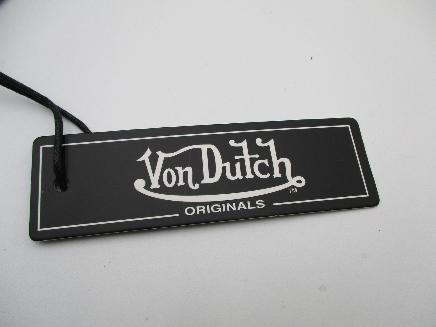 Von Dutch Hat Cowboy Fitted One Size Black Red Straw Wide Brim Western Mens8