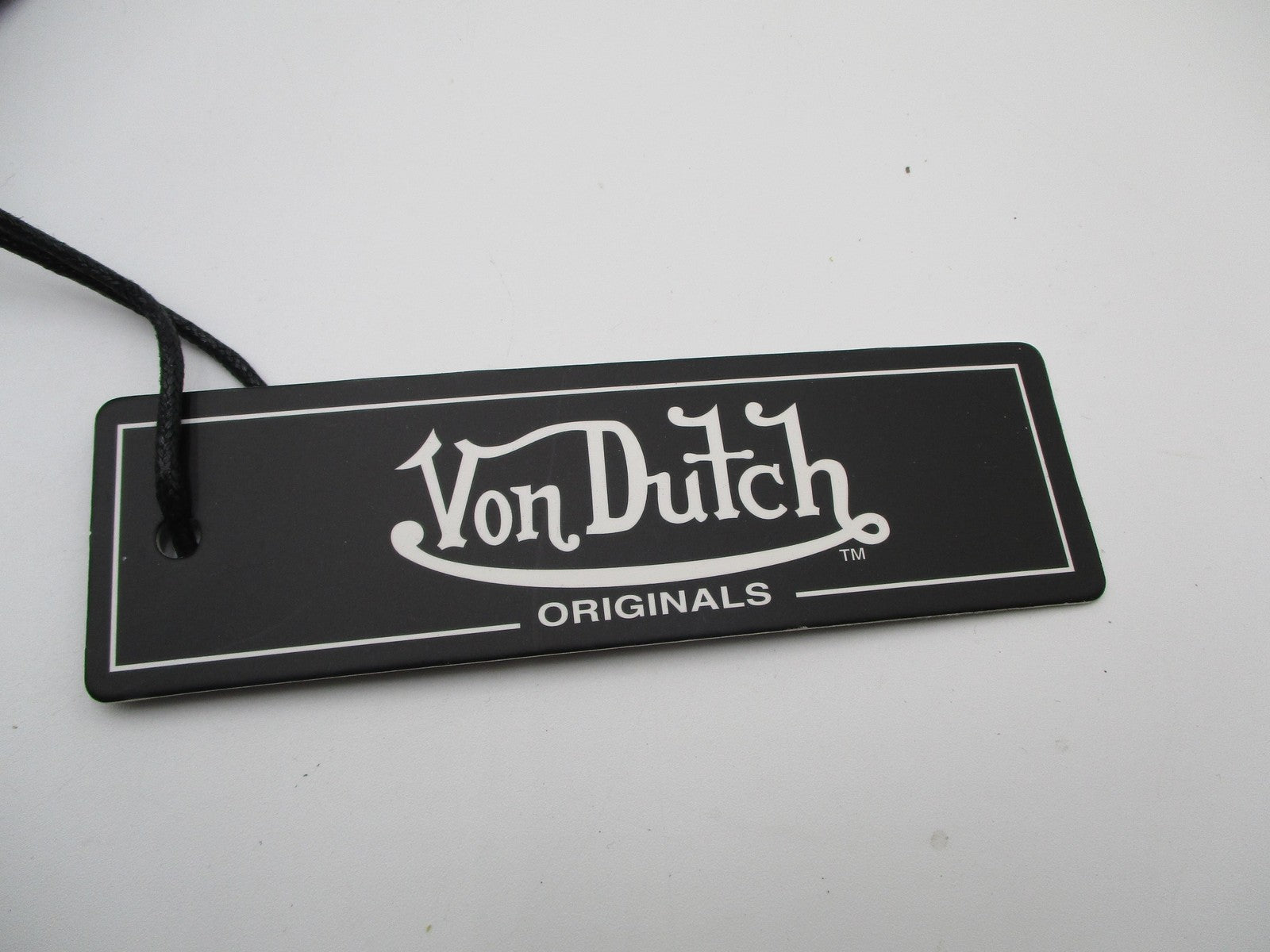 Von Dutch Hat Cowboy Fitted One Size Black Red Straw Wide Brim Western Mens8