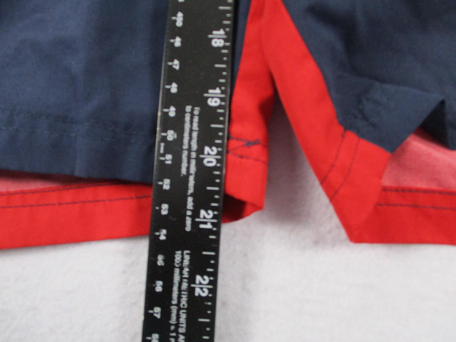 Boston Red Sox Shorts Mens Large Blue Red MLB Baseball G-III Swim Trunks Mesh9