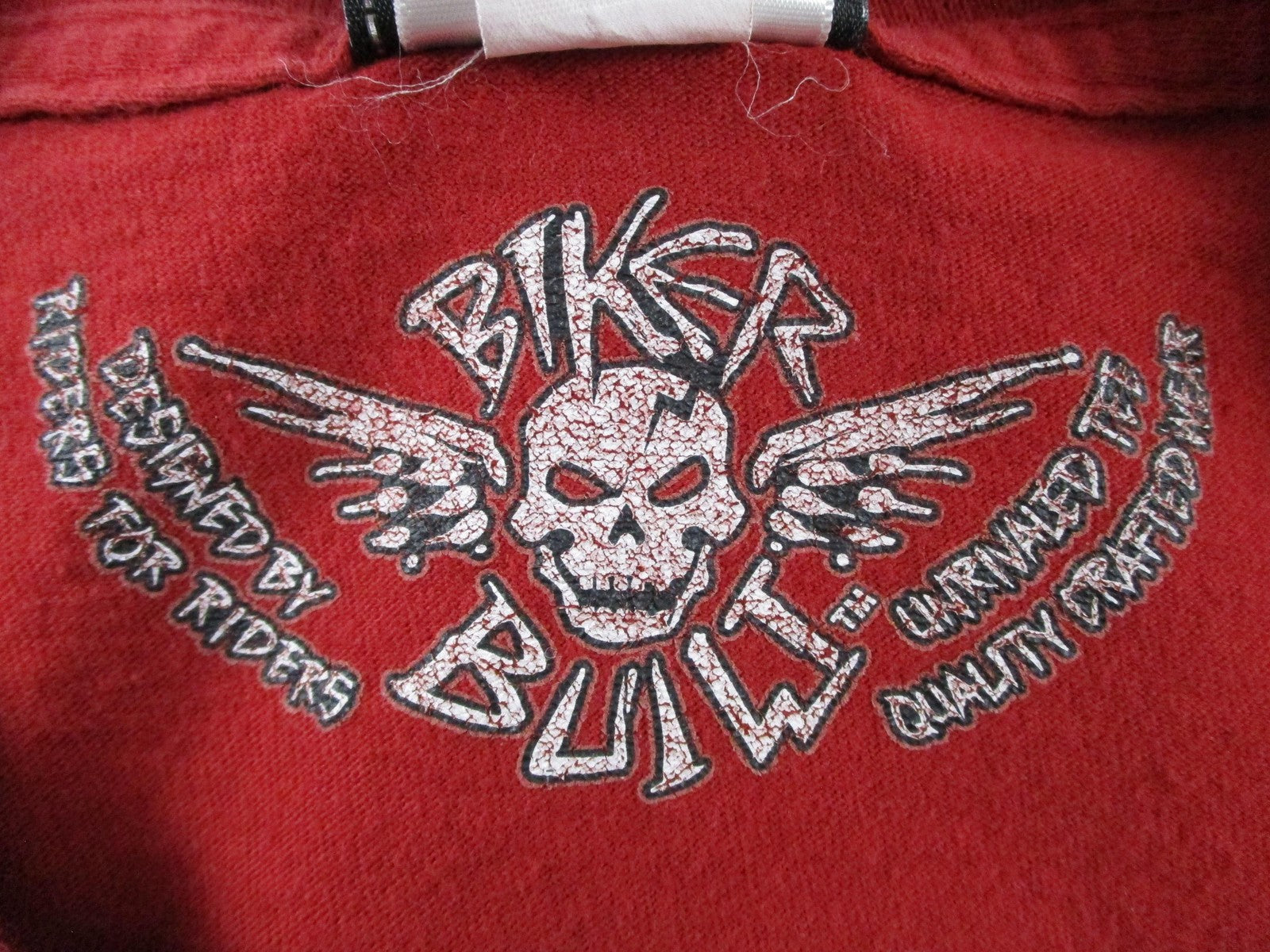 Harley-Davidson Shirt Mens 2XL Red Skull Helmet Graphic Barnett El Paso TX7
