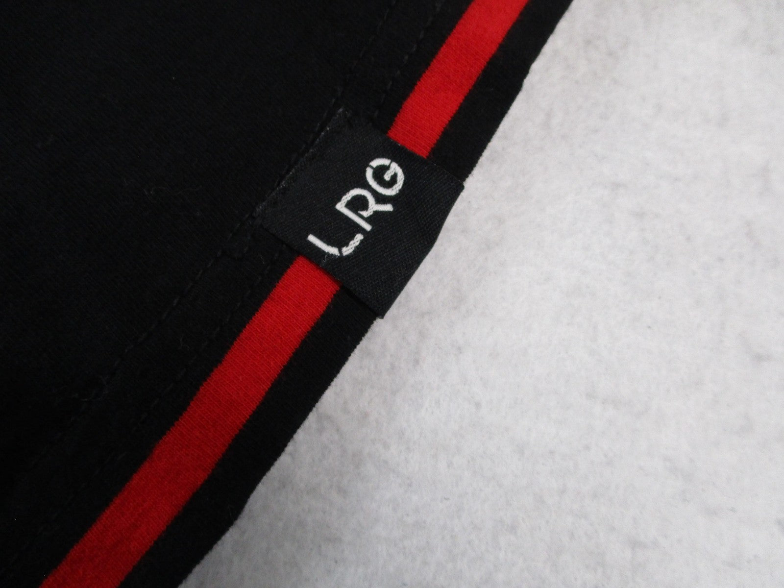 LRG Polo Shirt Mens 2XL Multicolor Striped Short Sleeve Cotton Collared Casual12