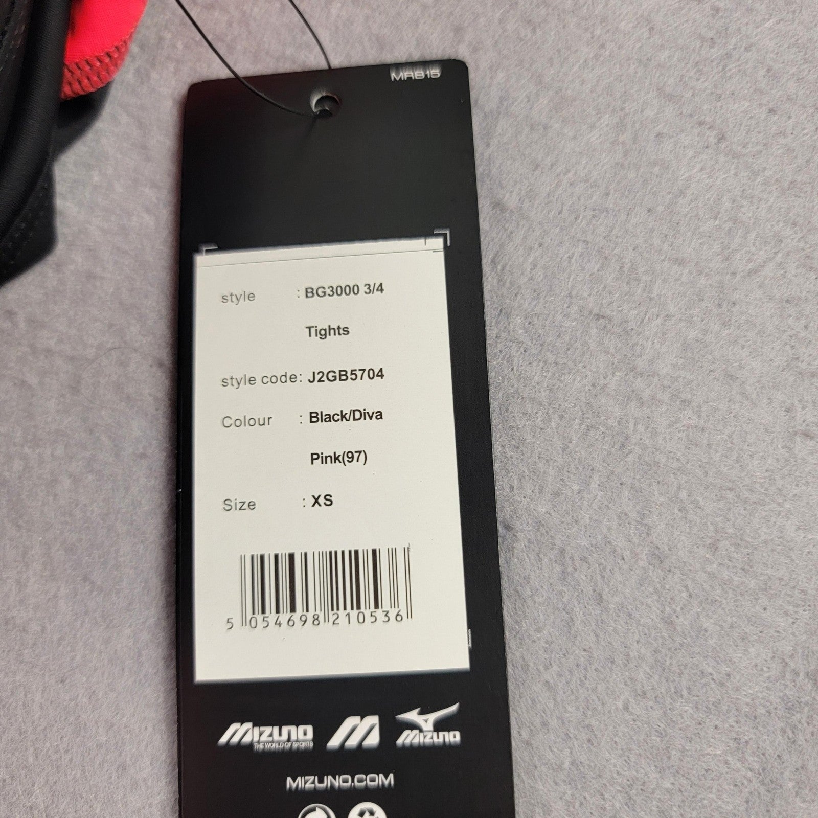 Mizuno & Calia Tights XS Womens DryLite Moisture Running Yoga 2pk Bundle