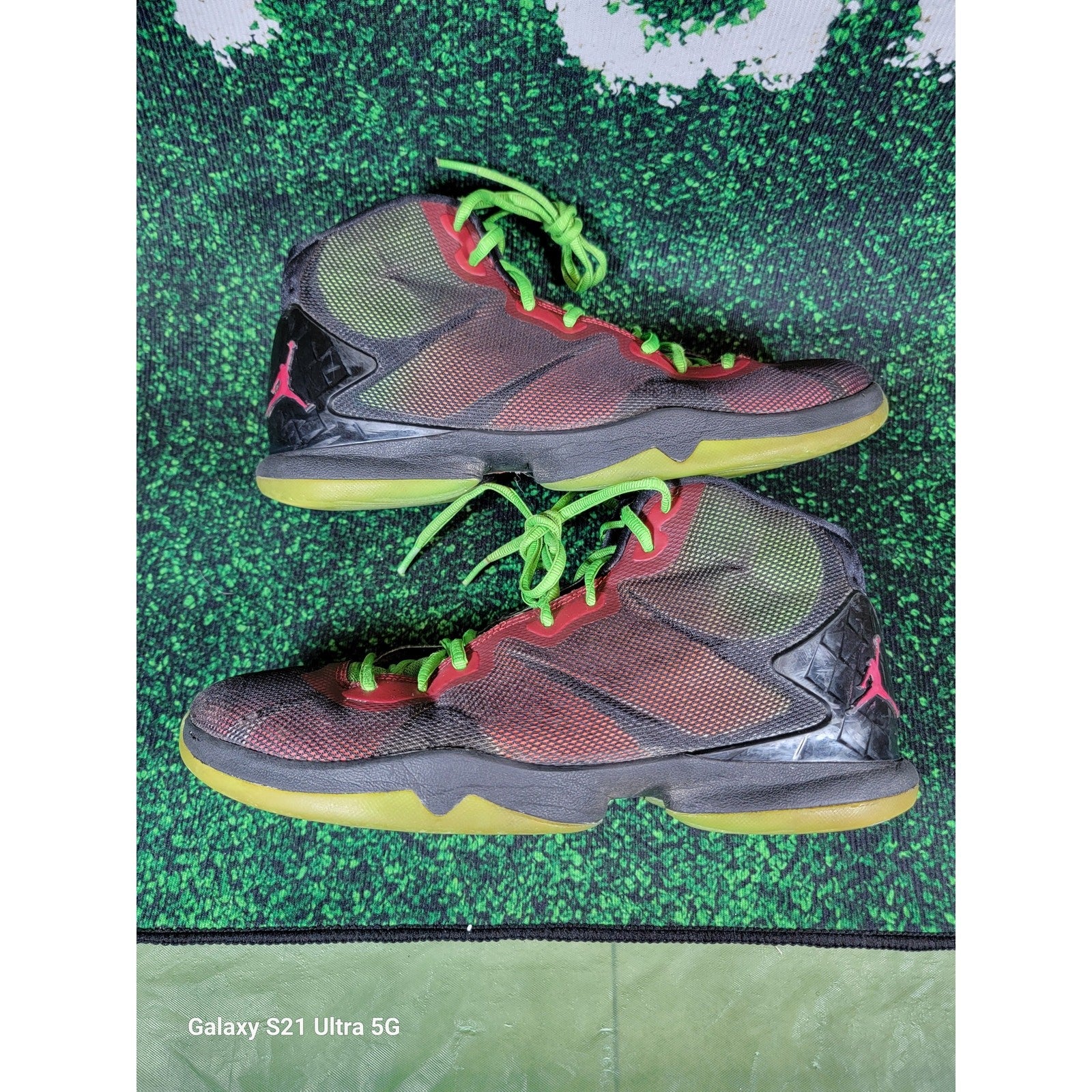 Nike Jordan Super.Fly 4 'Marvin The Martian' Sz 10 7689290062
