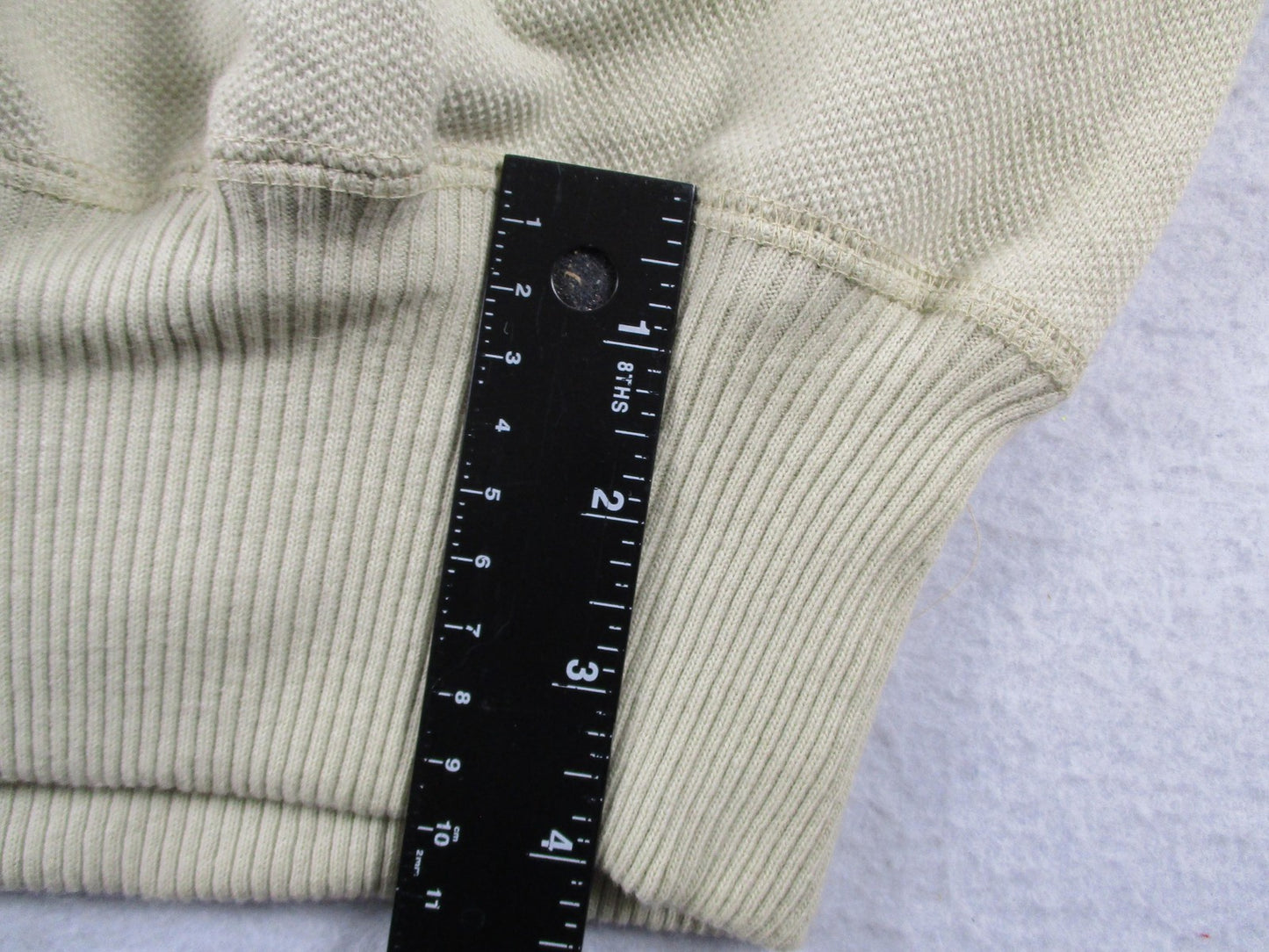 Vintage Champion Sweatshirt Mens Large Beige USA Olympic Fleece Crewneck NWT8