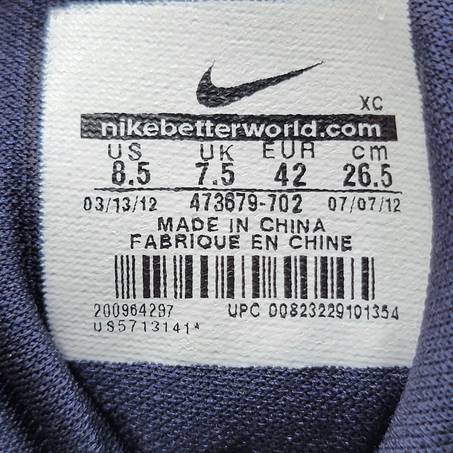 Nike Zoom KD 4 'Gold Medal' Sz 8.5 473679-7027