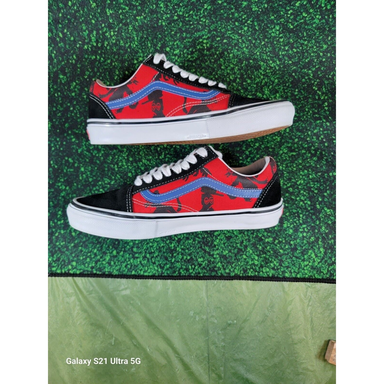 Vans Men's Skate Old Skool x Krooked by Natas Kaupas for Ray Barbee Sz 8