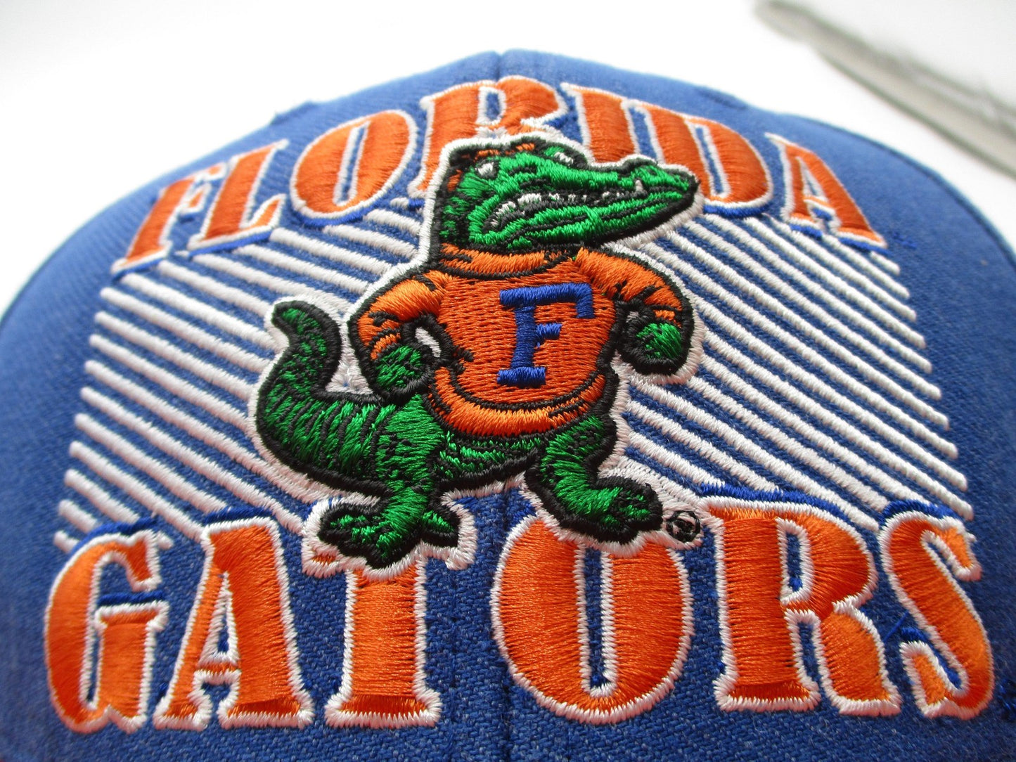 Florida Gators Embroidered Cap Snap Back One Size Blue NCAA Football 47 Brand9