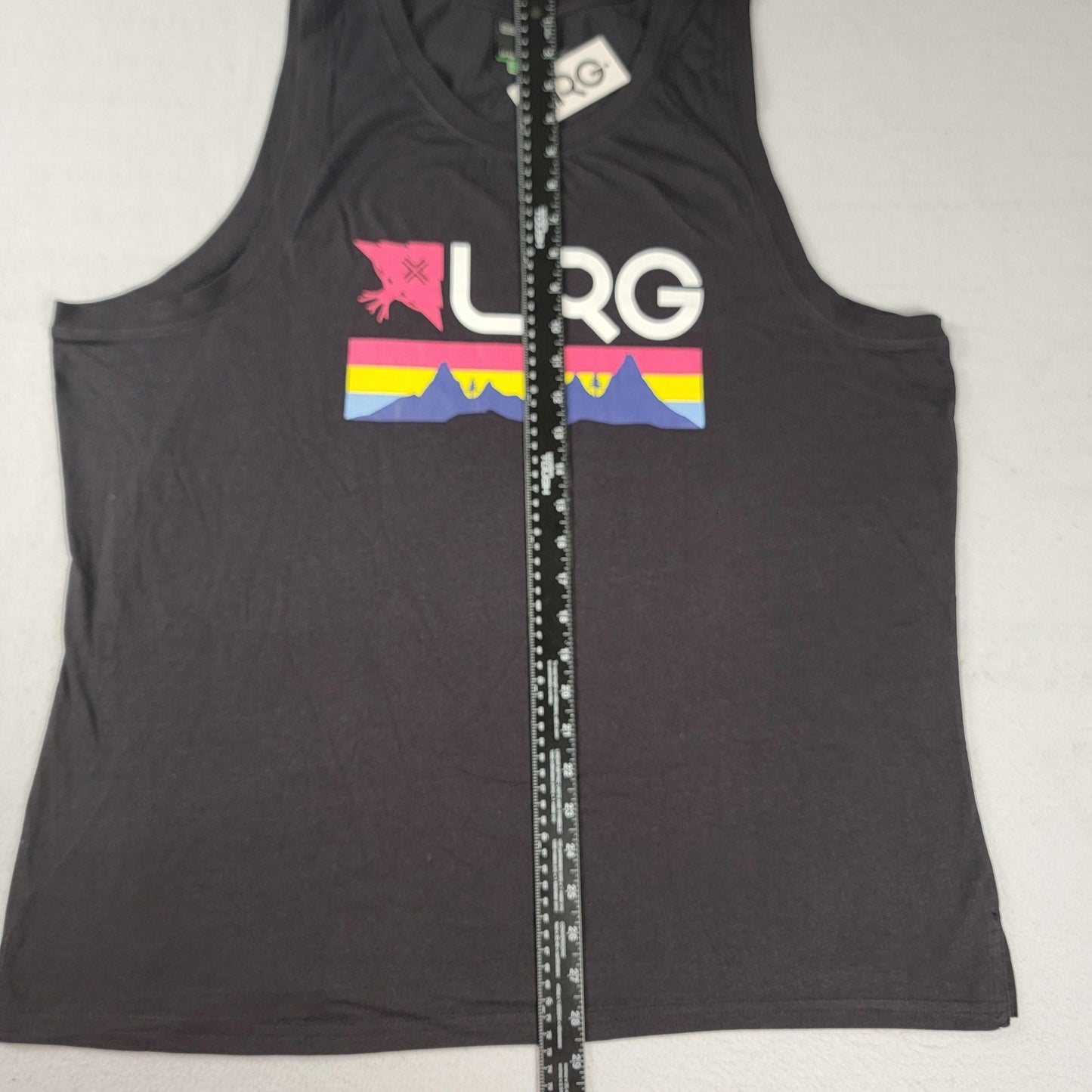 2 Pack LRG Black Tank & DJ John Summit Tour Tee Sz XXL