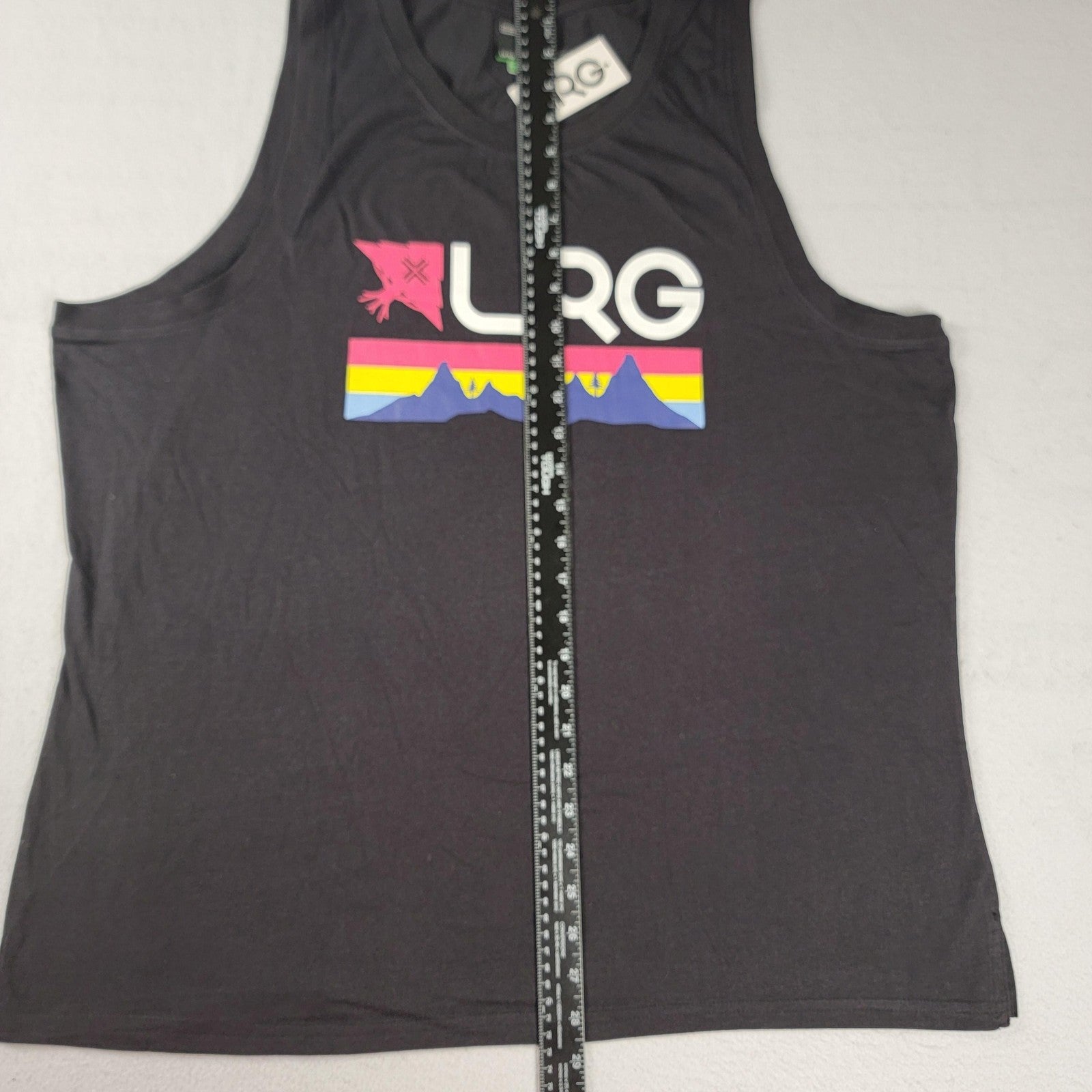 2 Pack LRG Black Tank & DJ John Summit Tour Tee Sz XXL
