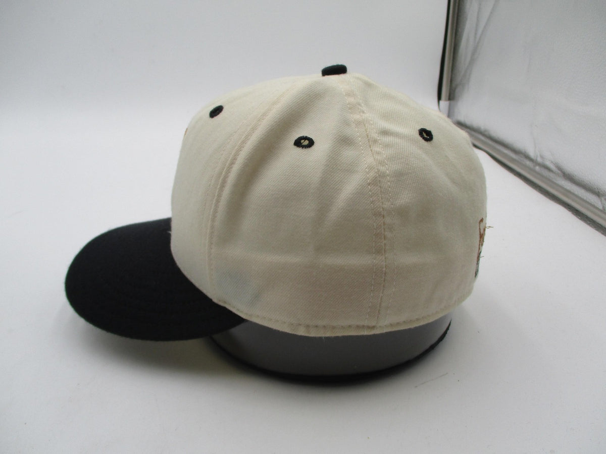 Fox Valley Hat Cap Fitted Mens 7 1/4 White Black Baseball 59FIFTY New Era5
