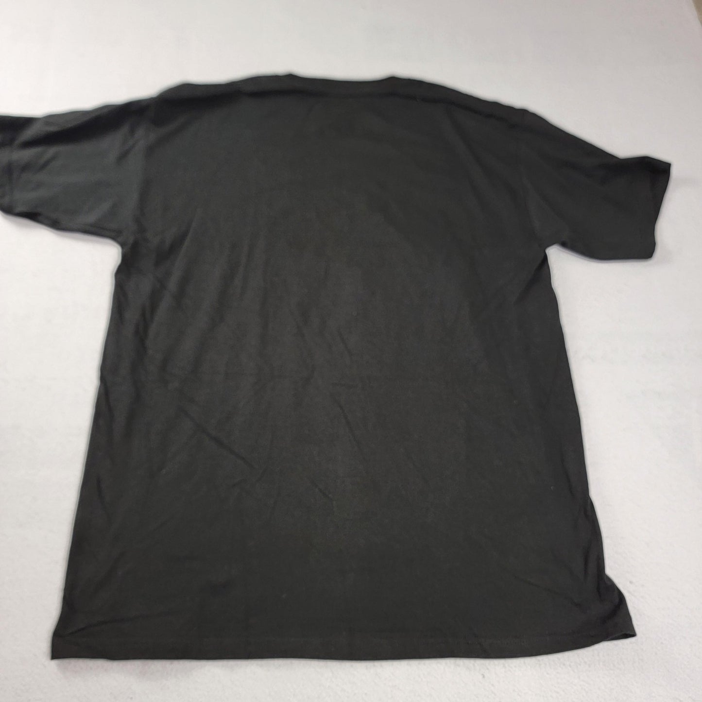 The Office Schrute Farms & SpongeBob Shirts Mens XL Lot of 2 Black Gray