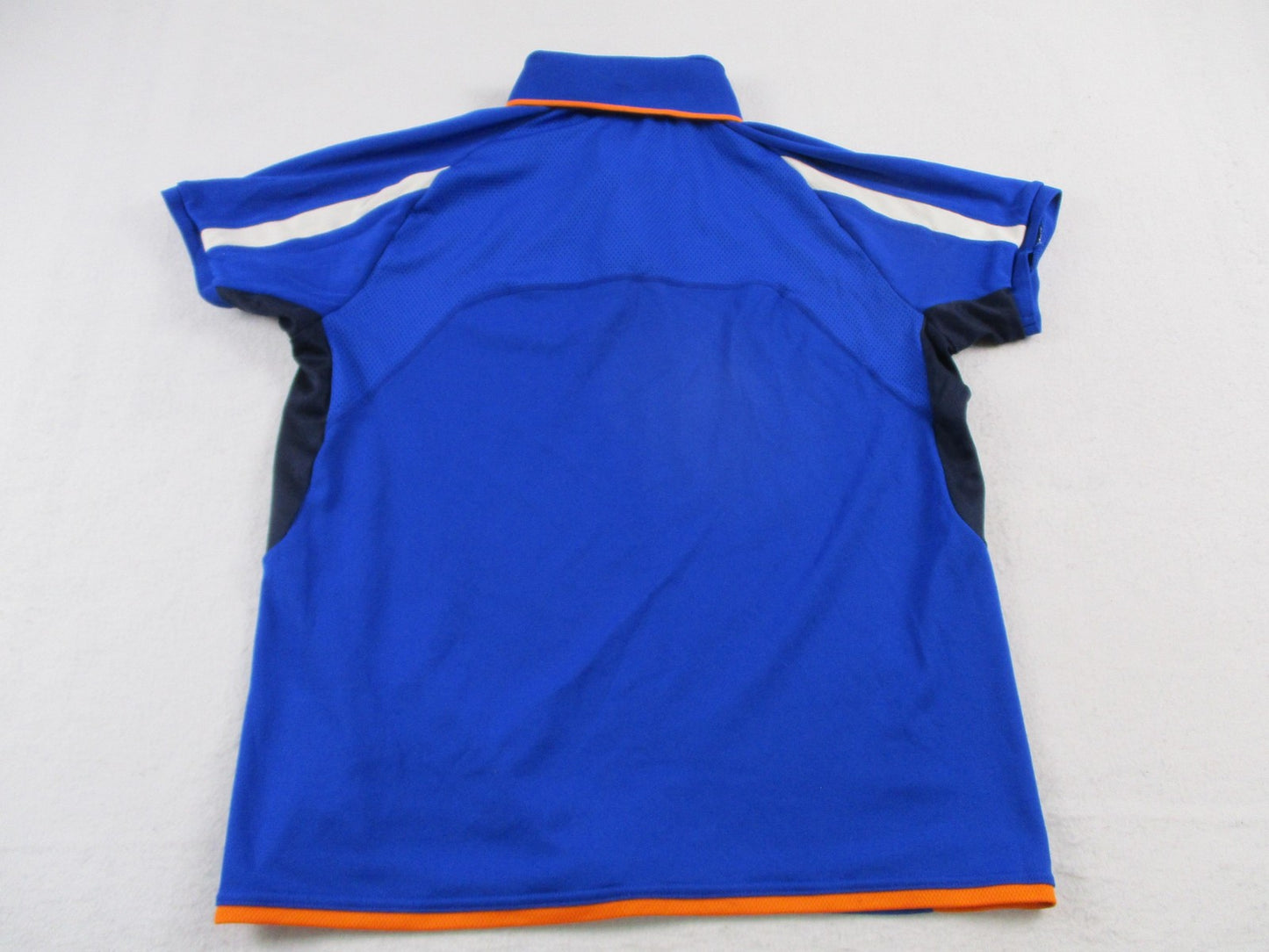 Polo Sport Ralph Lauren Polo Shirt Mens Medium Blue Thermovent Mesh Performance1