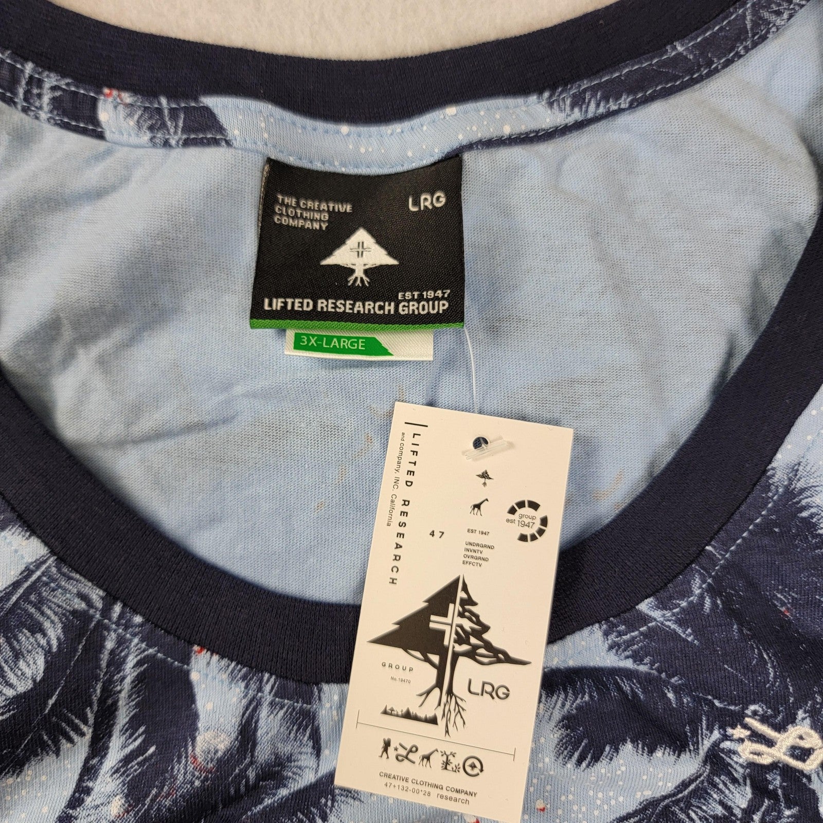 2 Pk Batman Shirt Long Sleeve Japanese & LRG Tank Mens Sz 3XL