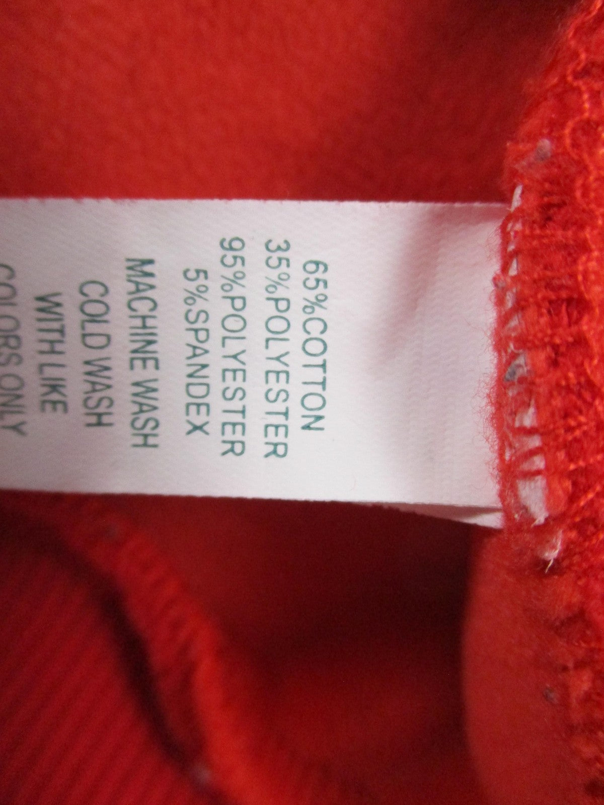 Loop Tracksuit Mens 2XL Red Bitter Sweet Bear Graphic Fleece Hoodie Joggers 16945