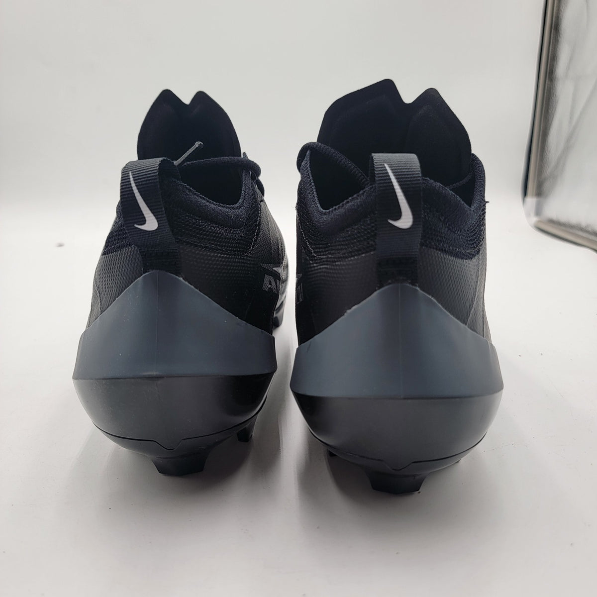 Nike Zoom Vapor Elite Football Cleats Black/White/Gray 12.5 Wide NIB HV2724-0015