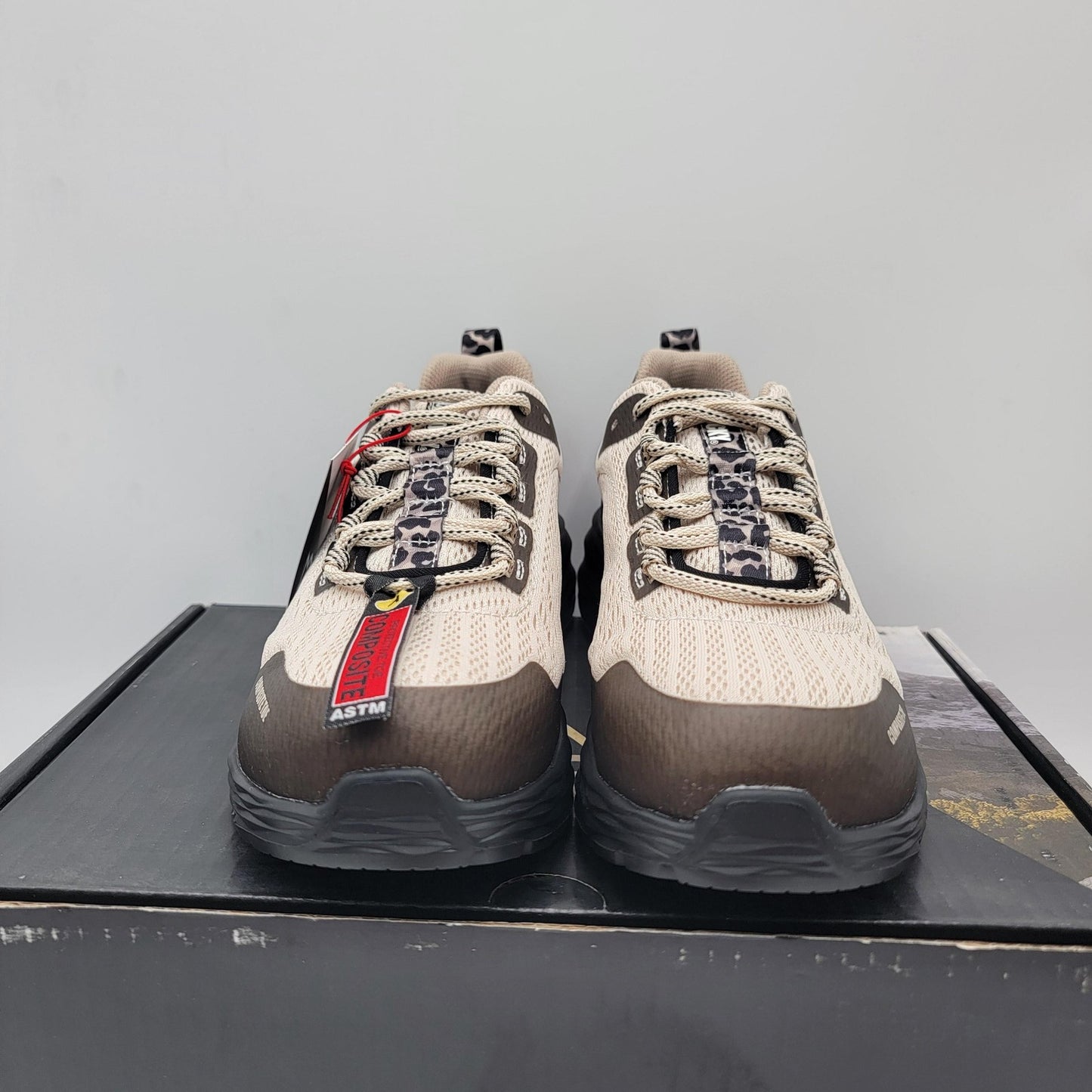 Rocky SR ATHLETIX Women's Light Brown Work Shoes