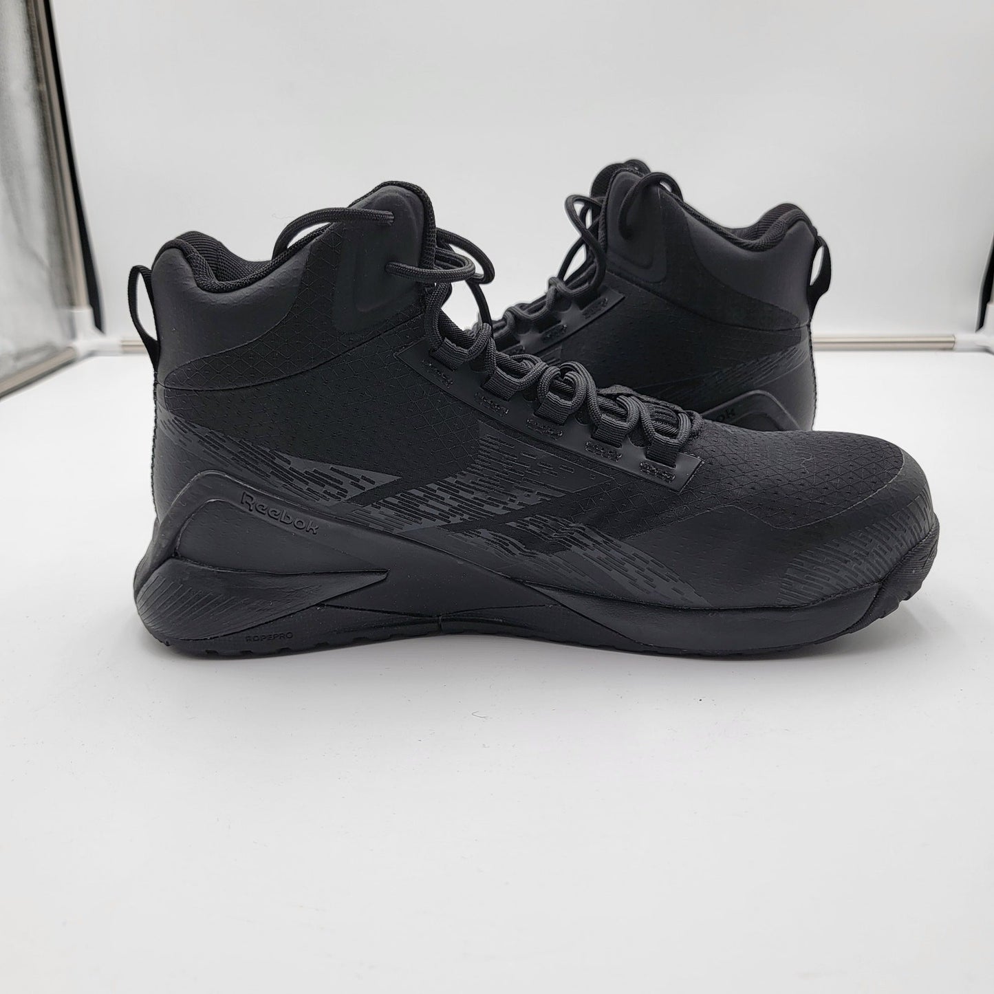 Reebok Nano X1 Adventure Work Mid Cut CT Black Wm Sz 12M RB3841