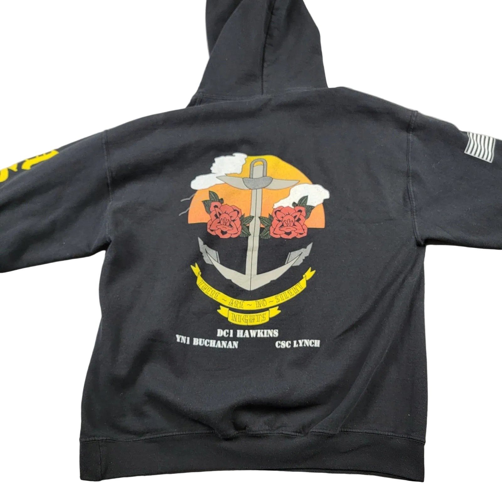 US Coast Guard Training Class L195 Pullover Hoodie  L