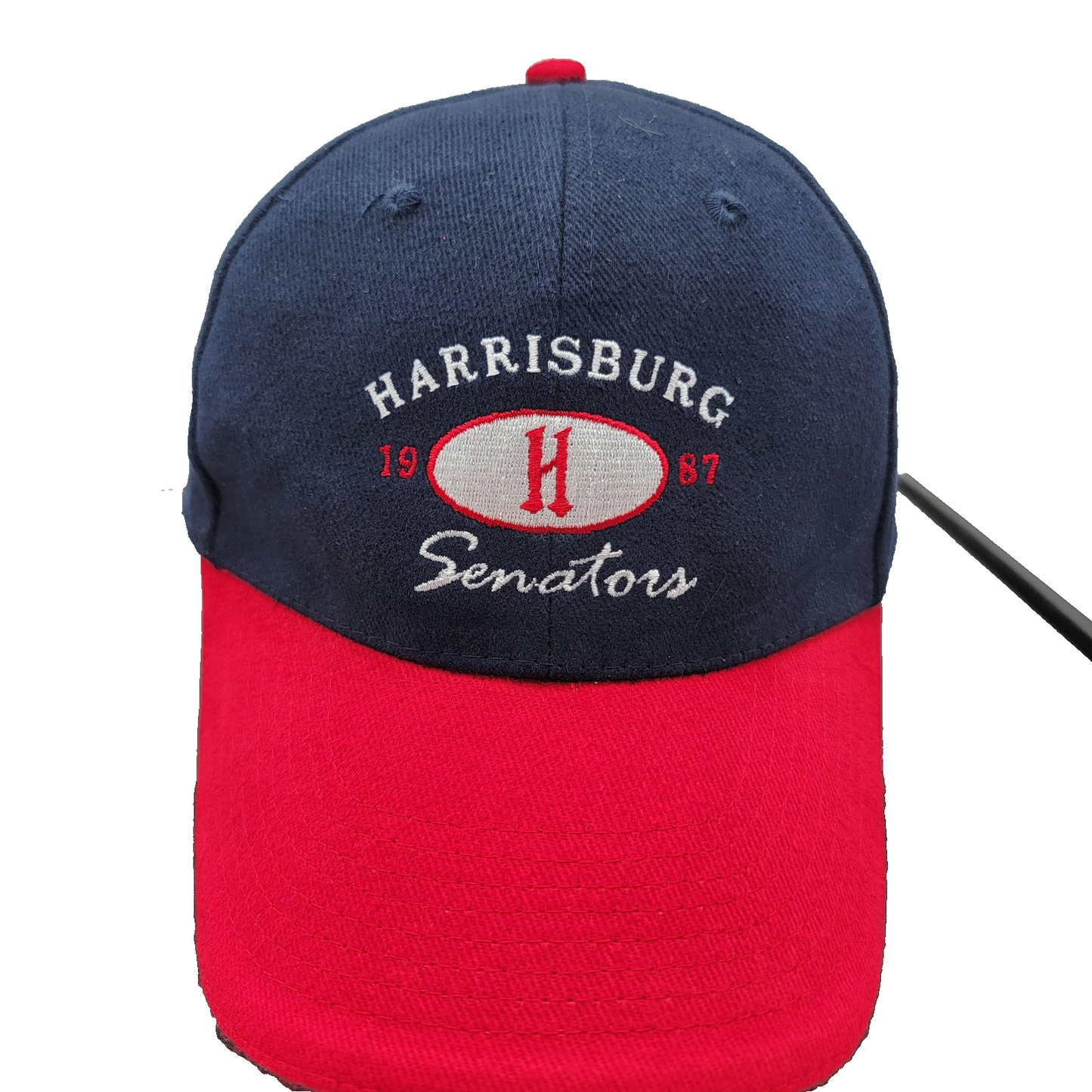 Harrisburg Senators Hat Cap Strap Back Red Blue MILB Baseball Mens Minor League0