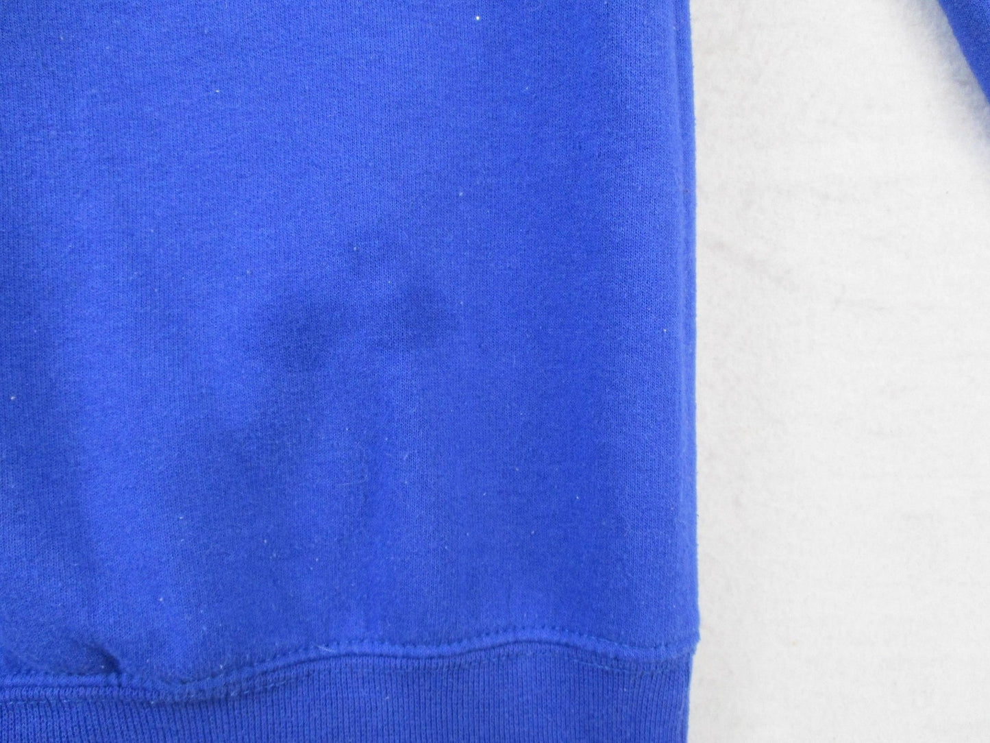 University Of Delaware Sweatshirt Mens Small Blue NCAA College Champion 17435