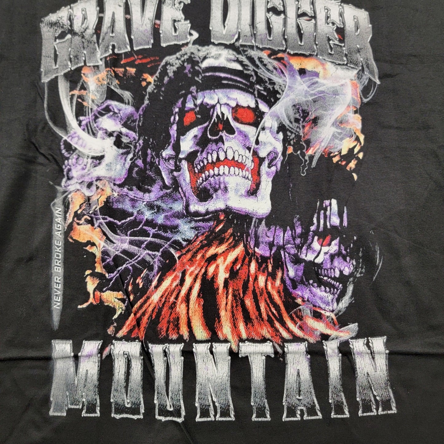 YoungBoy Never Broke Again Grave Digger T-Shirt Black