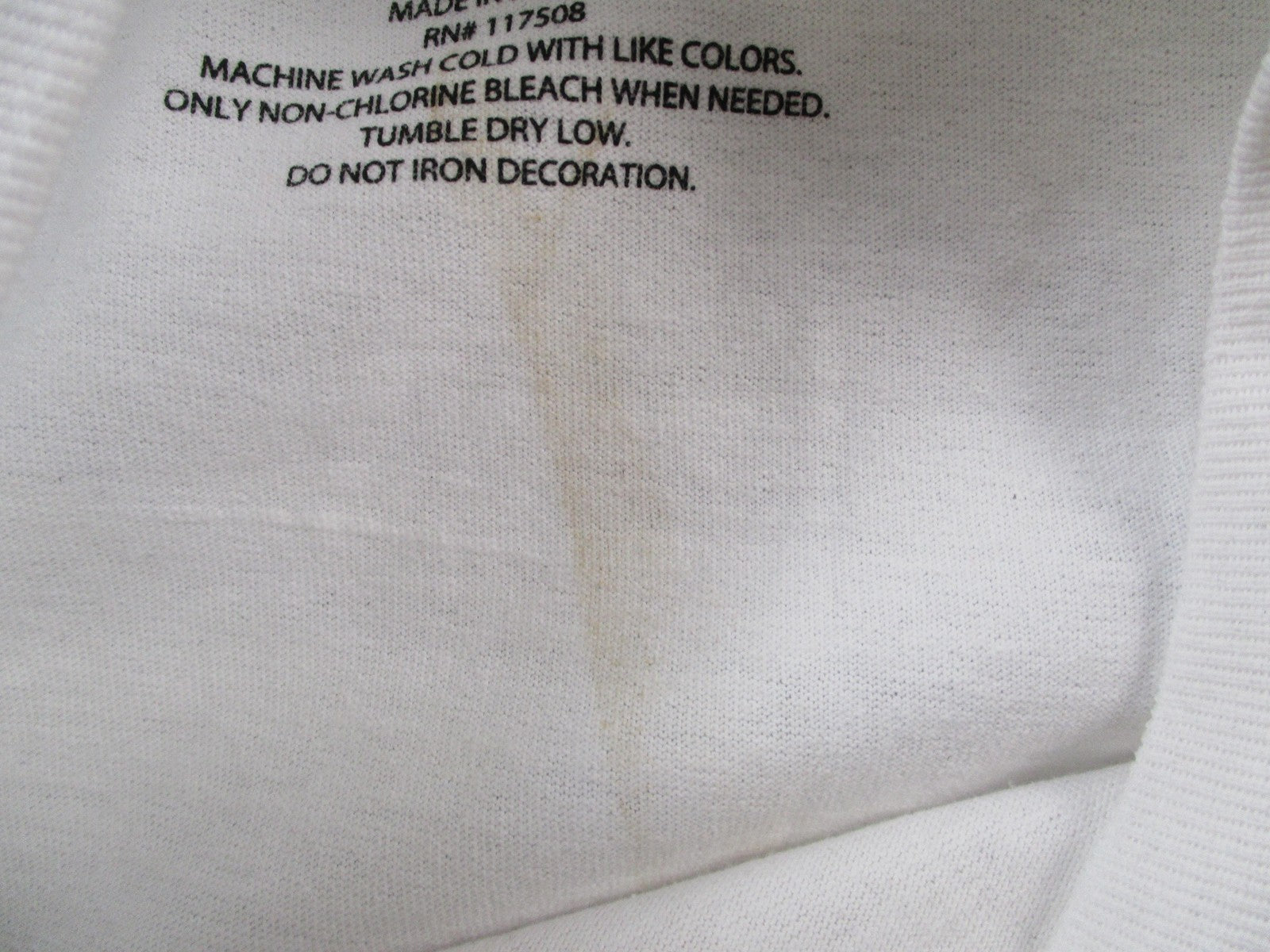 CocaCola Coke Shirt Mens Medium White Bottle Graphic Soda Pop Logo Tee 15074