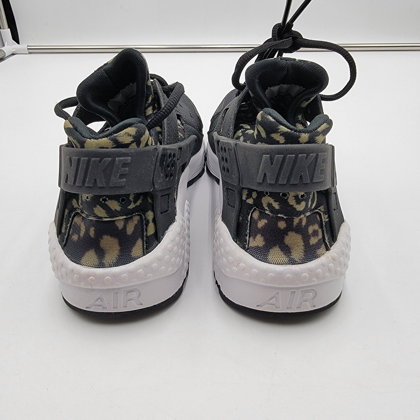Nike Wmns Air Huarache Print 'Leopard' Sz 5.5 725076-0073