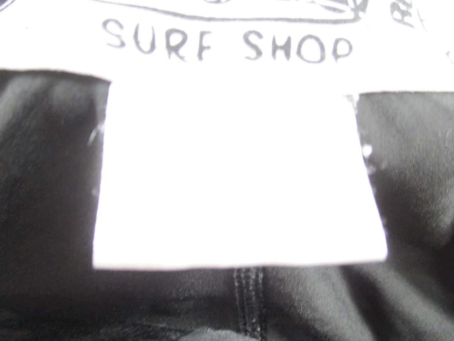 Ron Jon Surf Shop Board Shorts Mens Size 34 Black Quick Dry Surf Swim Trunks6