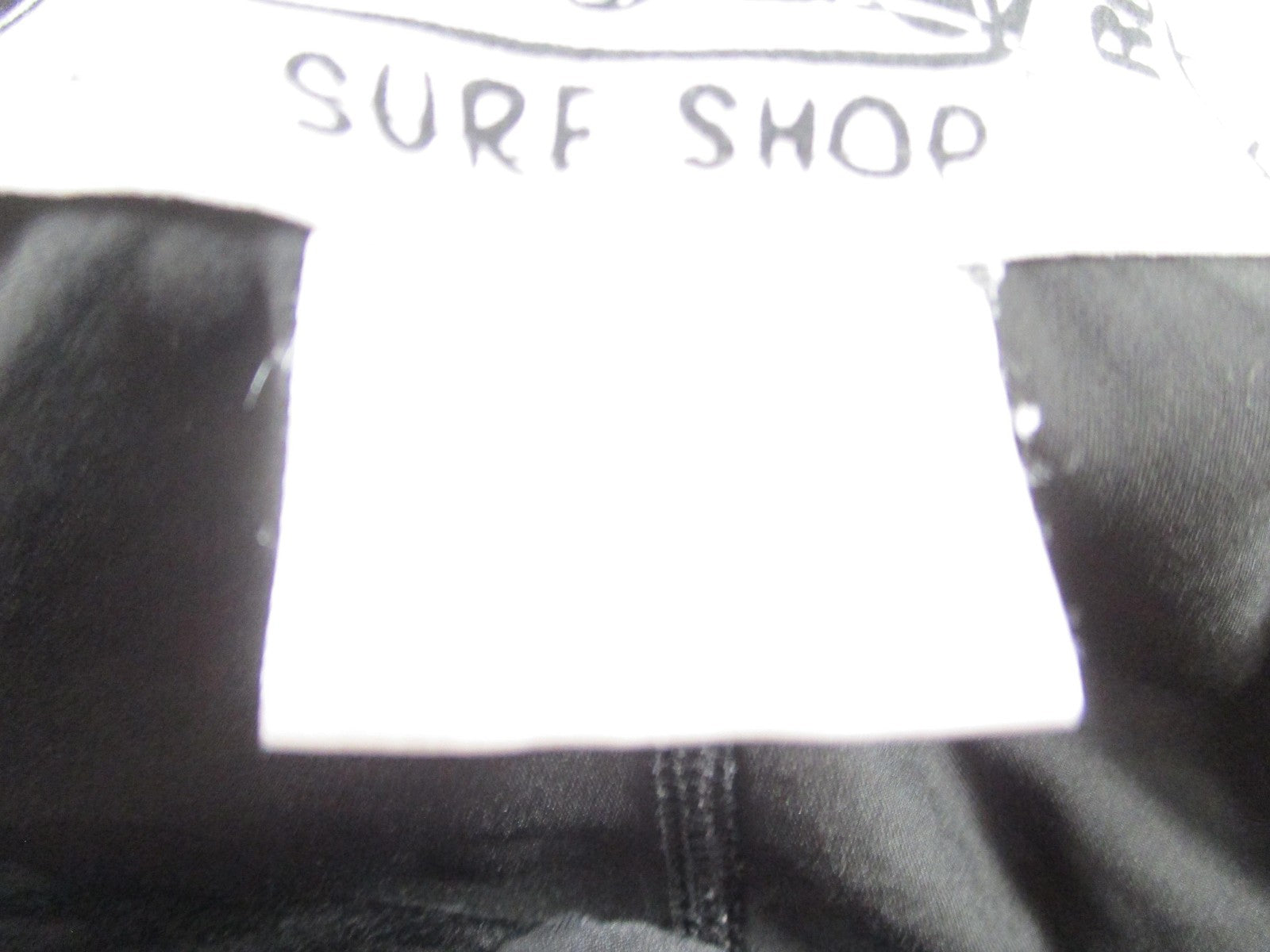 Ron Jon Surf Shop Board Shorts Mens Size 34 Black Quick Dry Surf Swim Trunks6